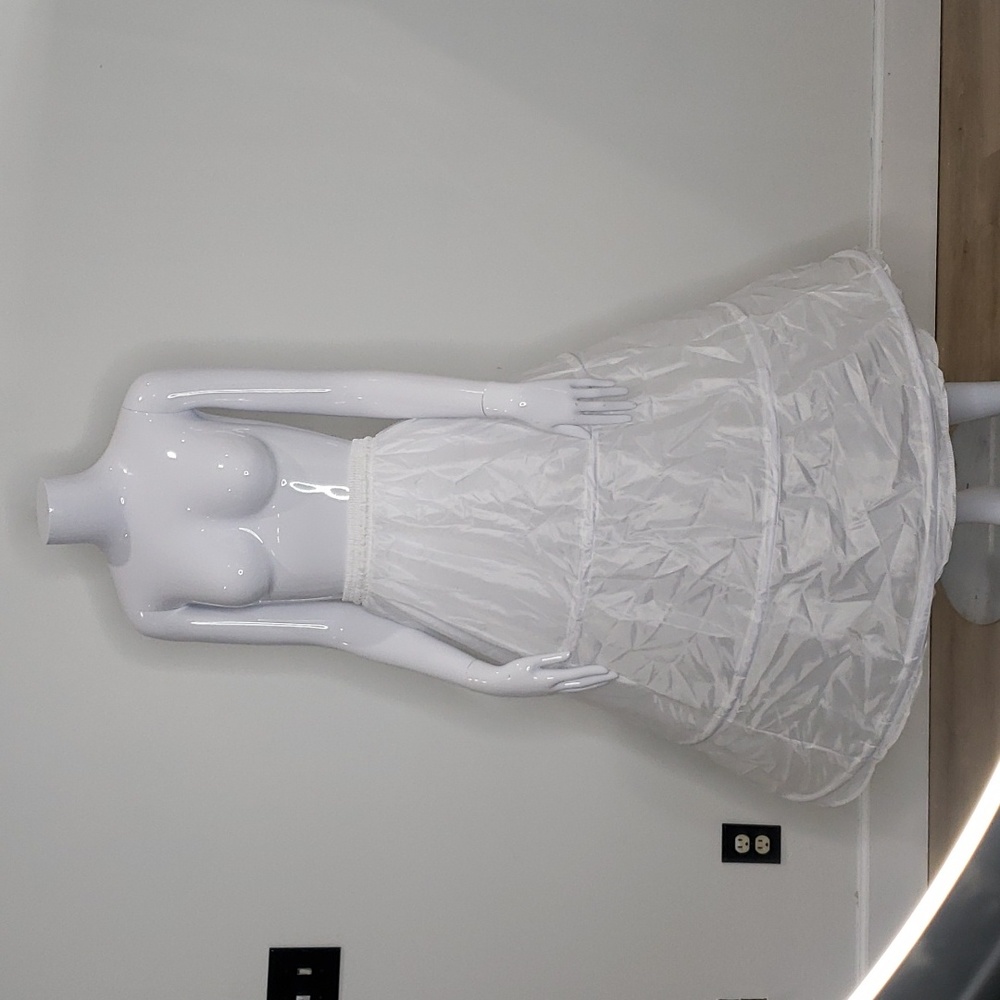 White Petticoat Skirt Cupcake Layers Cosplay Wedding